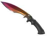 Artwork for [FN] ST Kukri Knife | Fade