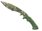 Artwork for [FN] ST Kukri Knife | Forest DDPAT