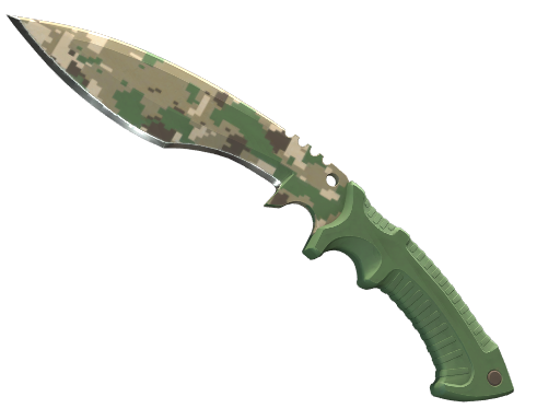 Kukri Knife | Forest DDPAT