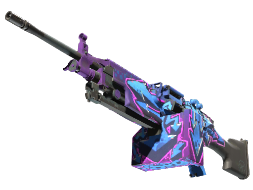 StatTrak™ M249 | Downtown (Factory New)