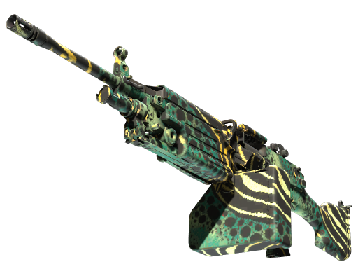 M249 | Emerald Poison Dart