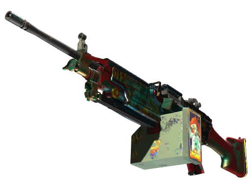 M249 | Nebula Crusader