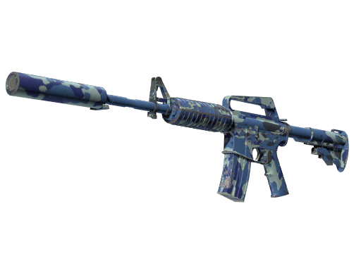StatTrak™ M4A1-S | Bright Water (Field-Tested)