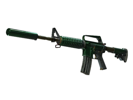 StatTrak⢠M4A1-S | Electrum (Battle-Scarred)