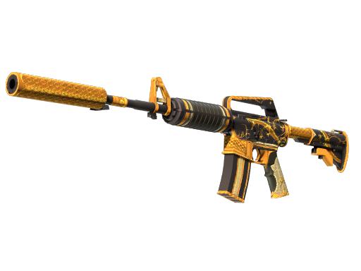 M4A1-S | Golden Coil
