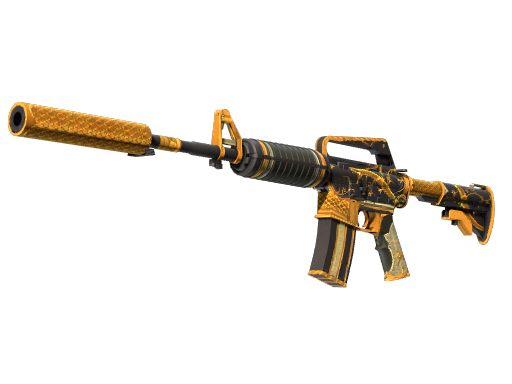 M4A1-S | Golden Coil