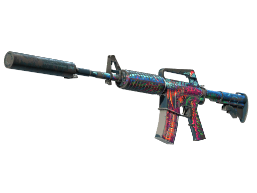 M4A1-S | Hyper Beast