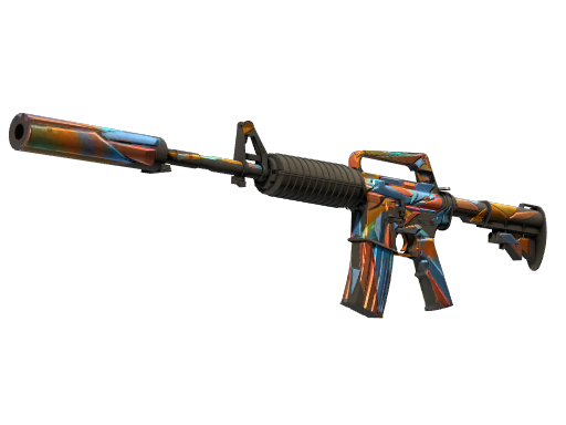 M4A1-S | Leaded Glass