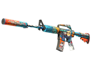 StatTrak™ M4A1-S | Player Two (Well-Worn)