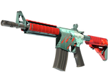 Artwork for [MW] ST M4A4 | Bullet Rain