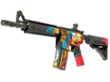 Artwork for [BS] ST M4A4 | Cyber Security