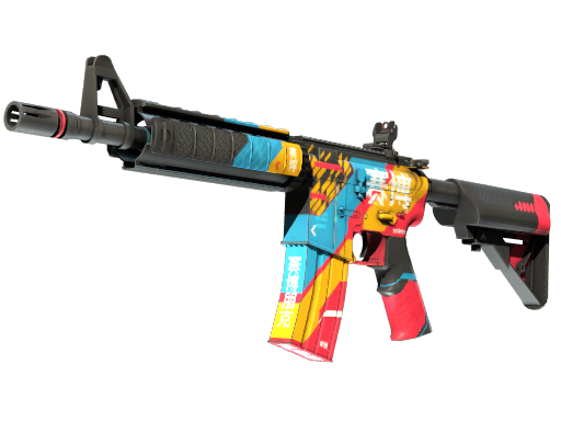 StatTrak™ M4A4 | Cyber Security (Minimal Wear)