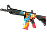Artwork for [MW] ST M4A4 | Cyber Security