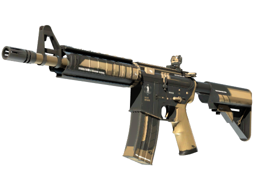 StatTrak™ M4A4 | Desert-Strike (Minimal Wear)