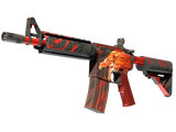 Artwork for [MW] ST M4A4 | Howl