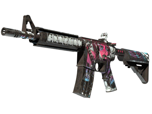 StatTrak⢠M4A4 | Neo-Noir (Battle-Scarred)