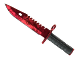 Artwork for [FN] ST M9 Bayonet | Doppler - Ruby