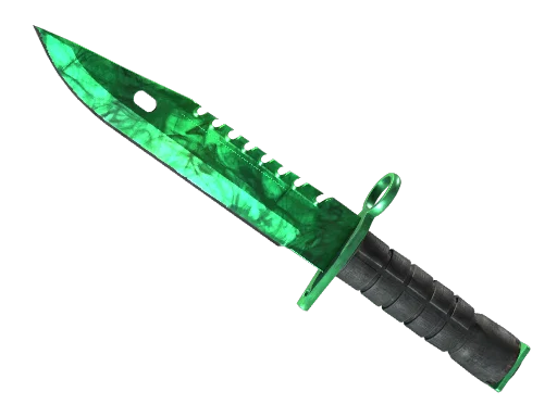 M9 Bayonet | Gamma Doppler - Emerald