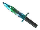 Artwork for [FN] ST M9 Bayonet | Gamma Doppler - Phase 3