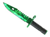 Artwork for [MW] ST M9 Bayonet | Gamma Doppler - Emerald