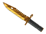 Artwork for [MW] ST M9 Bayonet | Tiger Tooth