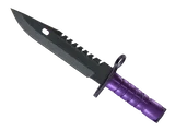 ★ StatTrak™ M9 Bayonet | Ultraviolet (Factory New)