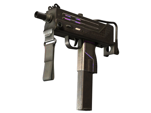 StatTrak™ MAC-10 | Light Box (Battle-Scarred)