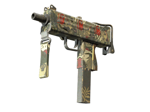 MAC-10 | Monkeyflage