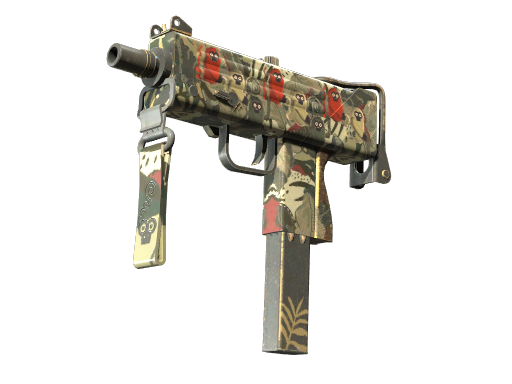 MAC-10 | Monkeyflage