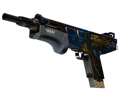 StatTrak™ MAG-7 | Justice (Minimal Wear)