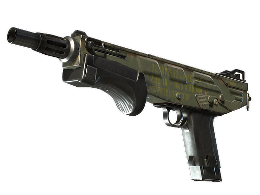 StatTrak™ MAG-7 | Resupply (Well-Worn)