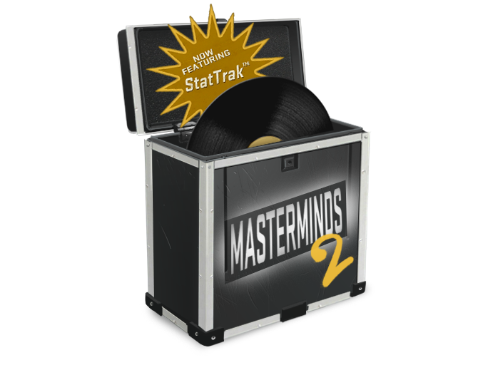 Masterminds 2 Music Kit Box