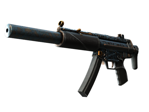 MP5-SD | Acid Wash