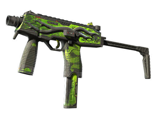 StatTrak™ MP9 | Hydra (Battle-Scarred)