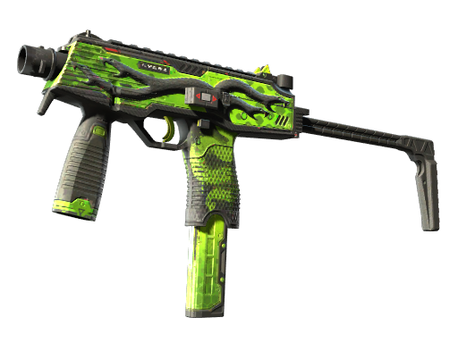 StatTrak™ MP9 | Hydra (Well-Worn)