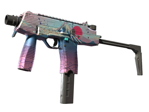 StatTrak™ MP9 | Mount Fuji (Field-Tested)