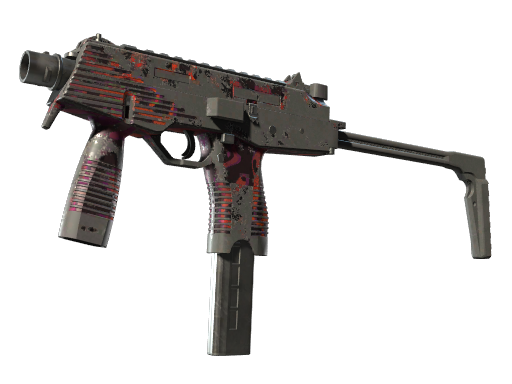 MP9 | Ruby Poison Dart