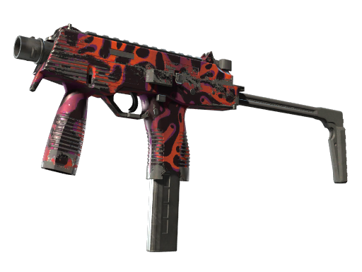 MP9 | Ruby Poison Dart