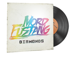 StatTrak™ Music Kit | Mord Fustang, Diamonds