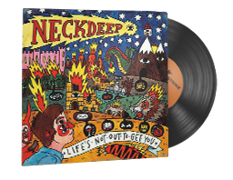 StatTrak™ Music Kit | Neck Deep, Life's Not Out To Get You