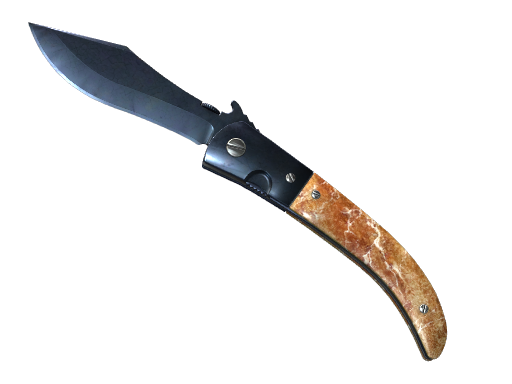 Navaja Knife | Blue Steel