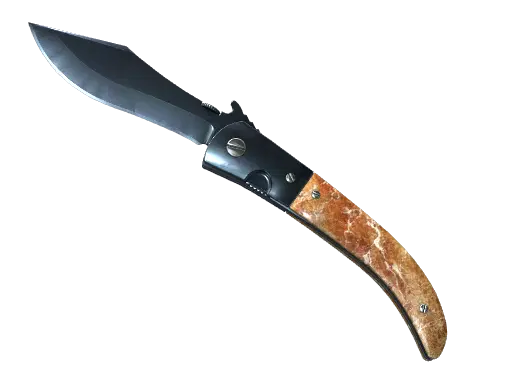 Navaja Knife | Blue Steel