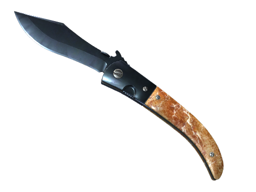 Navaja Knife | Blue Steel