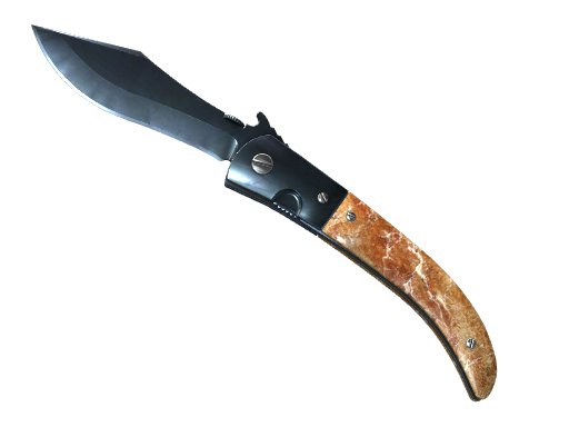 Navaja Knife | Blue Steel