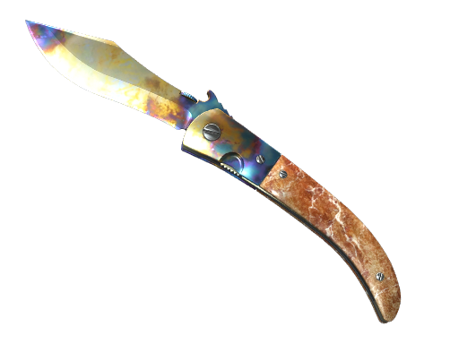 Navaja Knife | Case Hardened