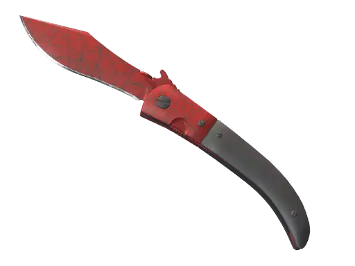 Navaja Knife | Crimson Web