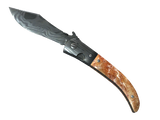 Artwork for [BS] ST Navaja Knife | Damascus Steel