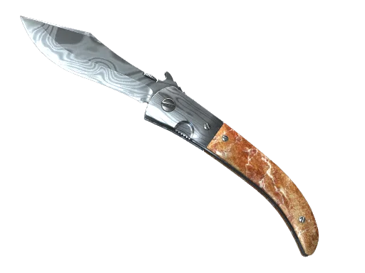 Navaja Knife | Damascus Steel