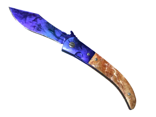 Navaja Knife | Doppler - Sapphire