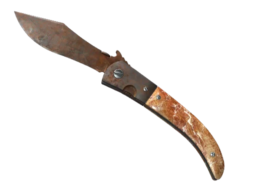 Navaja Knife | Rust Coat